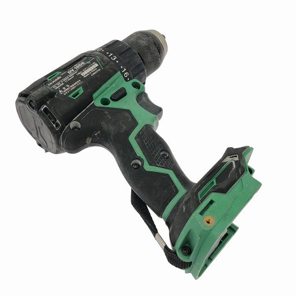 ☆比較的綺麗☆HiKOKI ハイコーキ 18V 13mm コードレス振動ドライバドリル DV18DE 本体のみ135803 - 4