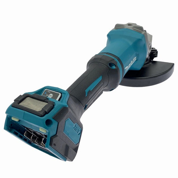 ☆未使用品☆makita マキタ 180mm 充電式ディスクグラインダ GA037GRMX バッテリー2個(4.0Ah) 充電器 ケース付130762 - 6