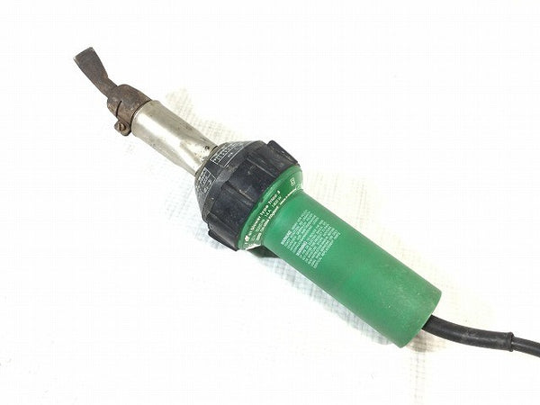 ☆中古品☆LEISTER ライスター 熱風溶接機 TRIAC S/トリアックS CH-6056 ノズル付 溶接用 ハンドヒートガン 熱風加工機 熱風機128858 - 4