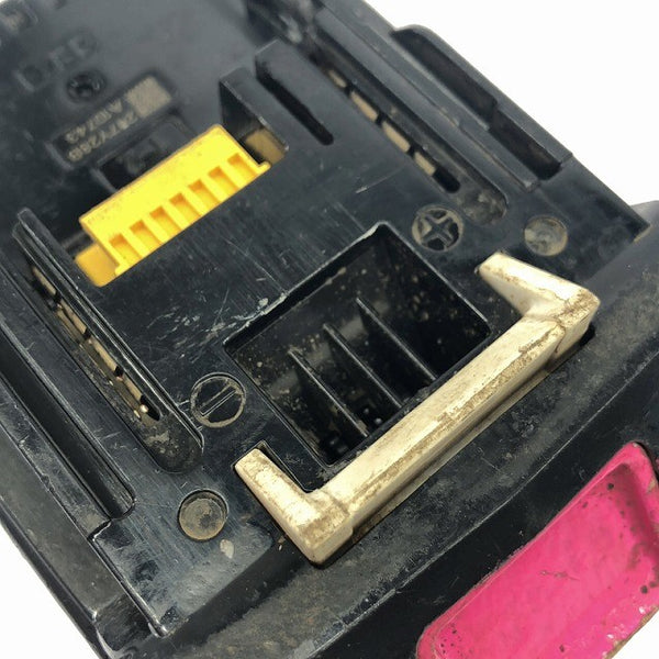 ☆中古品☆makita マキタ 18V 6.0Ah 純正 リチウムイオンバッテリー BL1860B 残量表示付 雪マーク 蓄電池 充電池138210 - 9