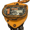 ☆中古品2個セット☆KITO キトー チェーンブロック M3形 CB010 荷重1.0ton/1ton 揚程2.5m 手動式 チェンブロック 吊り具 荷揚げ136498 - 8