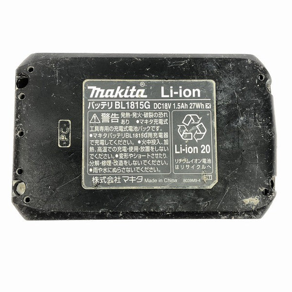 ☆中古品☆makita マキタ 18V 充電式インパクトドライバ M698D バッテリー(18V 1.5Ah) 電動工具 締め付け137916 - 10