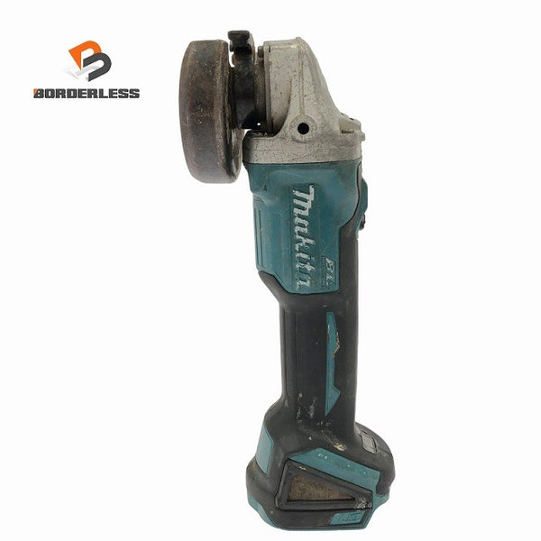 ☆中古品☆makita マキタ 18V 100mm 充電式ディスクグラインダー GA404DN 本体のみ コードレス バッテリー式 ディスクサンダー133050 - 1
