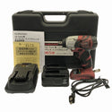 ☆中古品☆SHINANO 信濃 18V 12.7mm角 (1/2”) コードレスインパクトレンチ SI-165W バッテリー2個(18V 2.0Ah) 充電器 ケース付124769 - 3