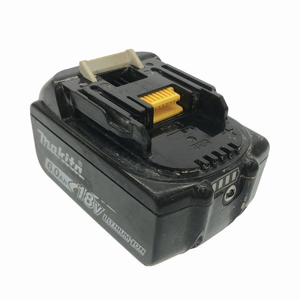 ☆中古品☆makita マキタ 18V 6.0Ah 純正 リチウムイオンバッテリー BL1860B 残量表示付 リチウムイオン - 5