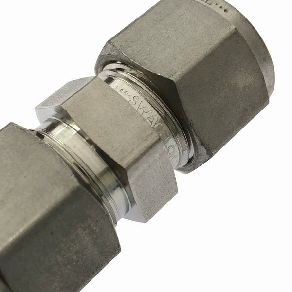☆未使用品25個入り☆Swagelok スウェージロック チューブ継手 SS-810-6 チューブ外径サイズ：1/2 インチ ユニオン ステンレス鋼製 - 9