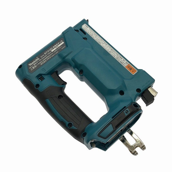 ☆未使用品☆makita マキタ 18V 充電タッカー ST312DZK 本体＋ケース付 ステープル幅 CT線12mm コードレス バッテリー式 電動工具129529 - 5