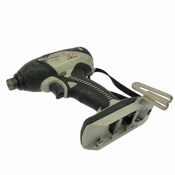 ☆中古品3点セット☆Panasonic 14.4V 充電式インパクトドライバー EZ7543 工事用充電ライト EZ3740 National 充電器 EZ0L80132322 - 6