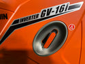 ☆未使用品☆KOSHIN 工進 インバーター発電機 GV-16i GV-16i-AAA-4 1.6kVA 空冷4サイクルガソリンエンジン インバータ発電機135431 - 8