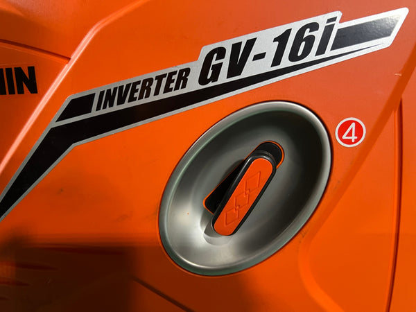 ☆未使用品☆KOSHIN 工進 インバーター発電機 GV-16i GV-16i-AAA-4 1.6kVA 空冷4サイクルガソリンエンジン インバータ発電機135431 - 8