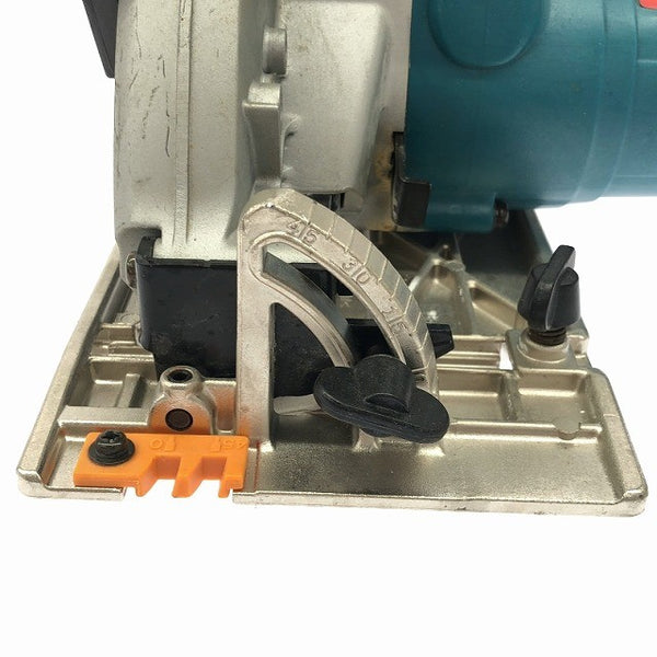 ☆中古品☆ makita マキタ 100V 190mm 電子丸ノコ 5833CBA  切断 内装 大工 マルノコ/丸のこ/丸鋸114675 - 6