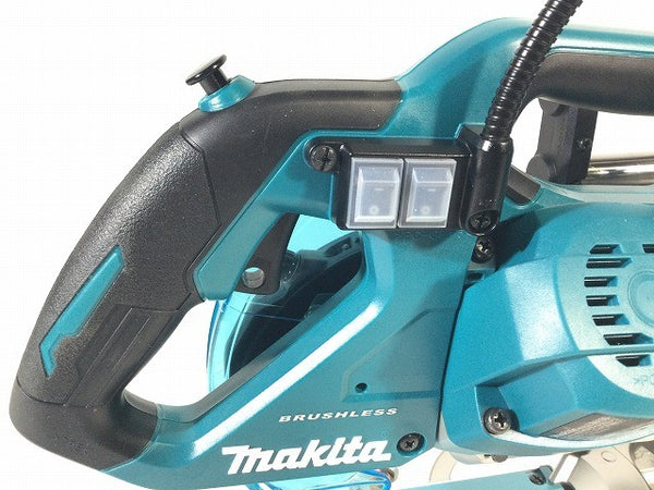☆未使用品☆makita マキタ 18V 165mm 充電式スライドマルノコ LS610DZ 本体のみ 切断 木材加工 木工 電動工具 コードレス124770 - 9