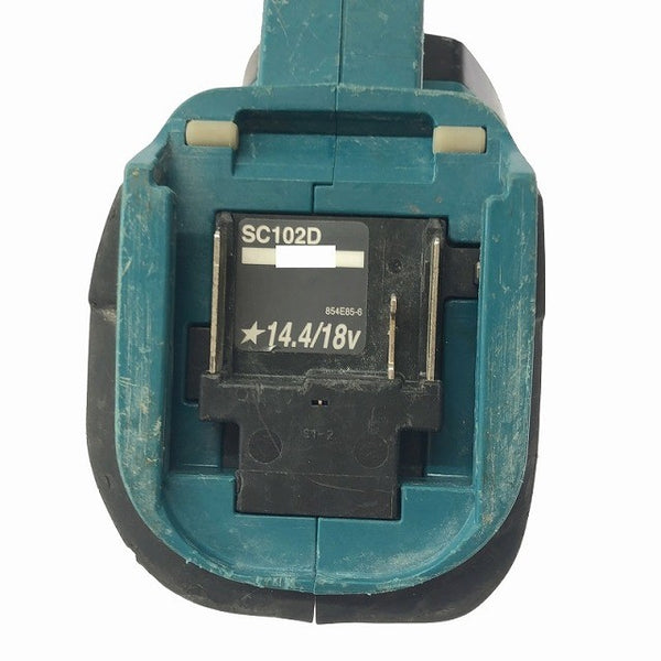 ☆中古品☆makita マキタ 18V 充電式全ネジカッター SC102D 本体のみ コードレス 全ねじカッター 寸切りカッター119315 - 9