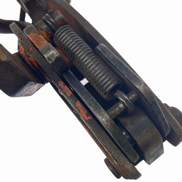 ☆中古品☆EAGLE CLAMP イーグルクランプ 1t/1トン 鉄鋼用クランプ 縦吊り用 ワイヤー付き 玉掛け 吊り上げ131676 - 7