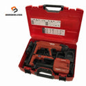 ☆中古品☆HILTI ヒルティ 21.6V 充電式鋲打ち機 BX3-L-22 バッテリ2個(2.5Ah) 充電器 ケース付 鋲打機 コンクリートネイラー132691 - 1