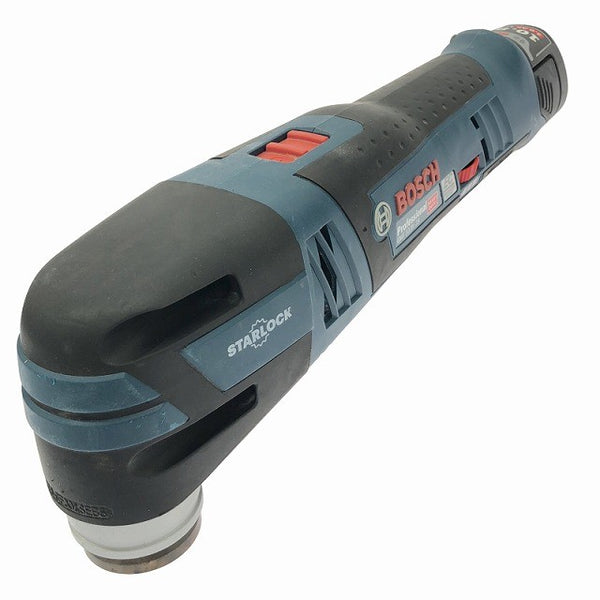 ☆中古品☆BOSCH ボッシュ 10.8V コードレスマルチツール GMF10.8V-28 バッテリ1個(2.0Ah) 充電器 ケース付 充電式 カットソー135604 - 4