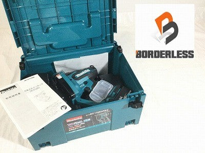 ☆未使用品☆ makita マキタ 18V 充電式全ネジカッター SC102DRGX 青/ブルー バッテリー2個(6.0Ah)充電器116361 - 0