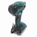 ☆未使用品☆makita マキタ 18V 充電式インパクトドライバー TD156DX1 バッテリ1個(18V2.0Ah) 充電器 ケース付 コードレス137634 - 6