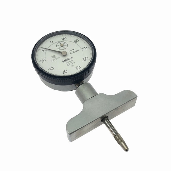 ☆美品☆Mitutoyo ミツトヨ ダイヤルデプスゲージ 7213 113638 - 4