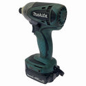☆中古品☆makita マキタ 14.4V 充電式インパクトドライバー TD135DSHX 青/ブルー バッテリ2個(1.2Ah) 充電器 ケース コードレス126666 - 7