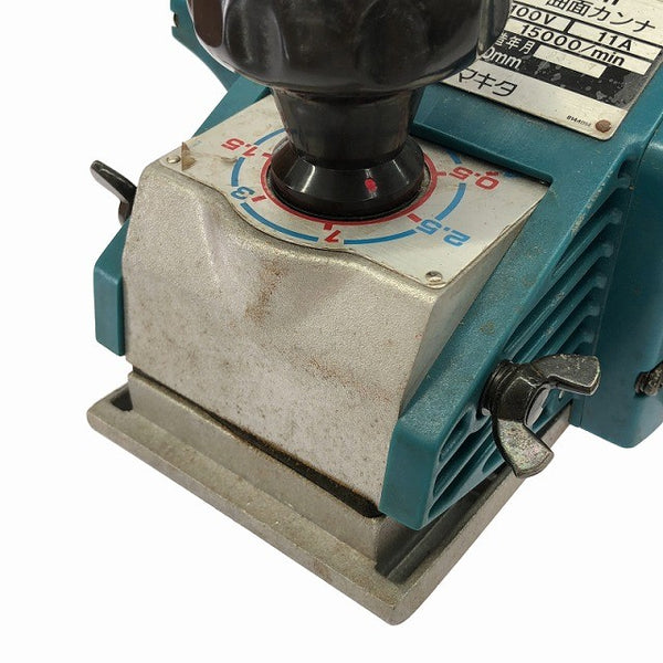 ☆中古品☆makita マキタ 曲面カンナ 1003B-A 電動かんな 木材加工 電動工具133003 - 6