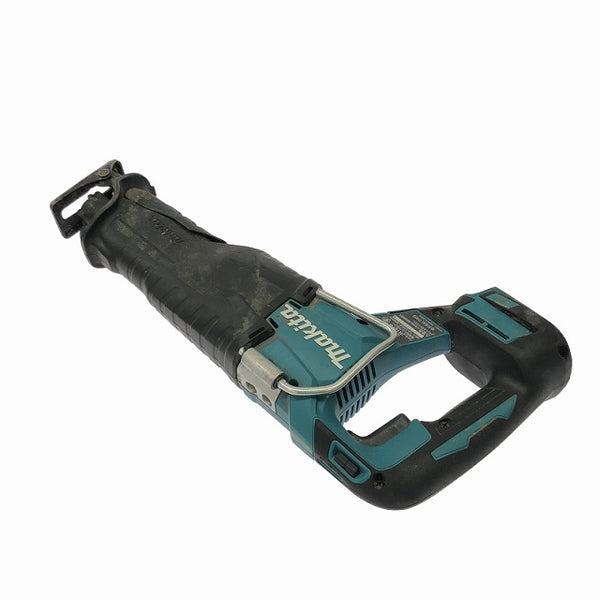 ☆比較的綺麗☆makita マキタ 18V 充電式レシプロソー JR187D 本体とケース 青/ブルー セーバーソー/セーバソー/電動のこぎり - 7