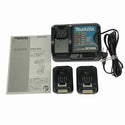 ☆中古美品☆makita マキタ 10.8V 充電式震動ドライバドリル HP332DSMX バッテリ2個(4.0Ah) 充電器 ケース付 振動ドライバドリル131035 - 9