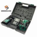 ☆中古品☆makita マキタ 18V 充電式インパクトドライバー MTD002DSX バッテリ2個(1.5Ah) 充電器 ケース付 コードレス DIY/日曜大工 - 1