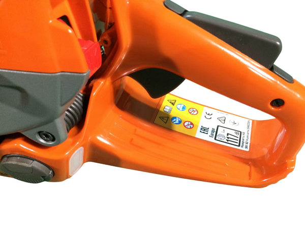 ☆美品☆Husqvarna ハスクバーナ エンジンチェンソー 550XP G MarkⅡバーの長さ20インチ/50cm  エンジン式 チェーンソー 造園 伐採130578 - 7