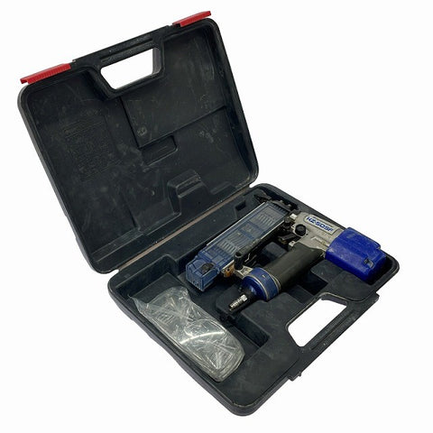 ☆中古品☆Kanematsu 兼松 常圧 仕上釘打機 KZ-50SF 防護ゴーグル ケース付 フィニッシュネイラ エアーツール129411 - 0