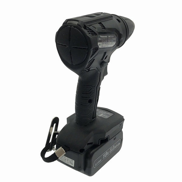 ☆未使用品☆Panasonic パナソニック 充電ドリルドライバー EZ1DD4J18D-B バッテリ2個(18V5.0Ah) 充電器 ケース 2025年製116734 - 6