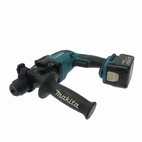 ☆中古品☆makita マキタ 14.4V 16mm 充電式ハンマドリル HR162DRFX バッテリー2個(14.4V 3.0Ah) 充電器 ケース付129891 - 4