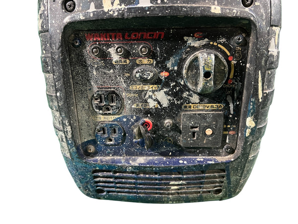 ☆中古品☆WAKITA ワキタ メイホー インバーター発電機 HPG1600i 1.6KVA インバータ発電機 アウトドア 防災 屋外電源128620 - 7
