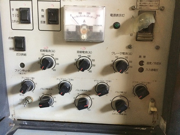 ☆中古品☆Panasonic パナソニック 三相/単相 200V/220V インバーター制御直流TIG溶接機 YC-300TR6 2011年製 - 9