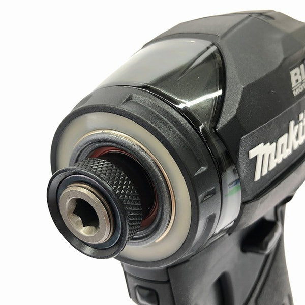 ☆未使用品☆makita マキタ 40Vmax 充電式インパクトドライバ TD005GRDXB 黒/ブラック バッテリ2個(2.5Ah) 充電器 ケース付136443 - 8