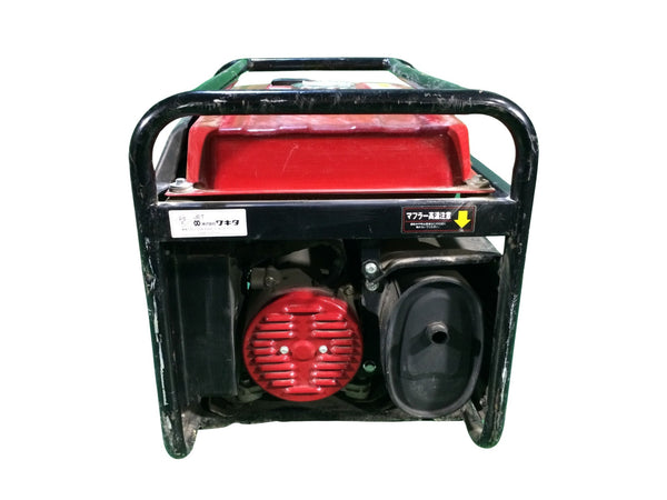 ☆中古品☆WAKITA ワキタ メイホー ガソリンエンジン発電機  HPG2500-6 100V 60Hz 2.5KVA アウトドア 防災130297 - 10
