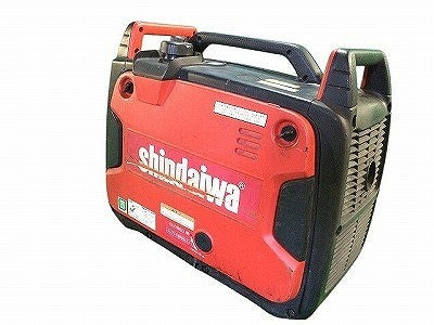 ☆比較的綺麗☆SHINDAIWA 新ダイワ インバータ発電機 IEG1800M-Y 1.8kVA ガソリンエンジン インバーター発電機 防災 やまびこ 116124 - 4