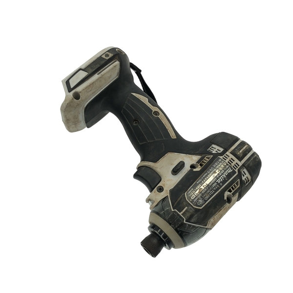 ☆中古品☆makita マキタ 18V 充電式インパクトドライバ TD149D 本体 黒/ブラック 充電器 ケース付118656 - 7