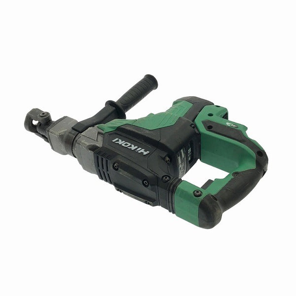 ☆中古品☆ HIKOKI ハイコーキ 36V 40mm コードレスハンマドリル DH36DSA 本体+バッテリー2個(4.0Ah)充電器+ケース114832 - 7