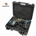 ☆中古品☆makita マキタ 18V 充電式パンチャー PP200D バッテリー2個(18V 6.0Ah) 充電器 ケース ダイス付134424 - 1
