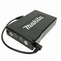 ☆中古品2個セット☆makita マキタ 7.6V 54Wh 充電式ファンジャケット専用バッテリー BL07150B A-68507 ACアダプタ付 空調作業服用132820 - 2