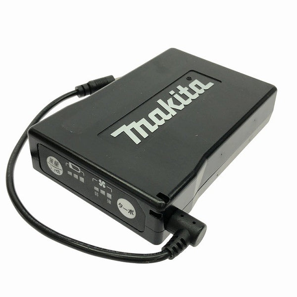 ☆中古品2個セット☆makita マキタ 7.6V 54Wh 充電式ファンジャケット専用バッテリー BL07150B A-68507 ACアダプタ付 空調作業服用132820 - 2
