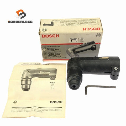☆中古品☆BOSCH ボッシュ SDSプラス アングルヘッド SDS-AH/1 ハンマドリル用/ハンマードリル用 アングルチャック117261