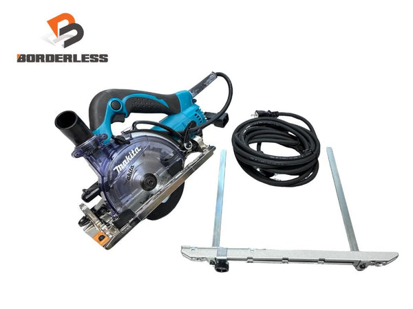 ☆極美品☆makita マキタ 100V 125mm 防じんマルノコ KS5200FX 本体+パーツ 100V 防塵  丸ノコ 丸のこ135092 - 1