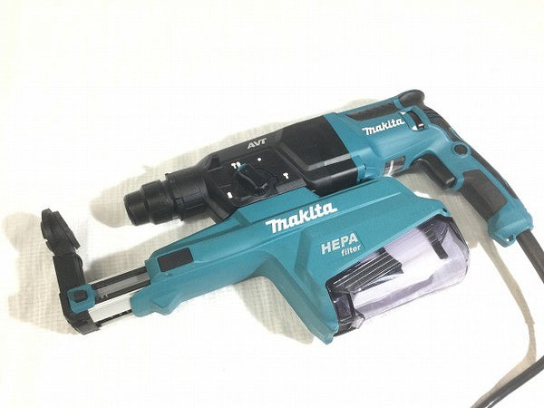 ☆未使用品☆makita マキタ 100V 26mm 集じんハンマドリル HR2651 本体+集じんシステム 集塵ハンマドリル ※コメントあり137691 - 7