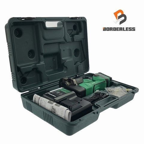 ☆未使用品☆HiKOKI ハイコーキ 18V コードレス全ねじカッタ CL18DSAL(LXPKZ) バッテリ1個(BSL36A18X) 充電器 ケース - 0