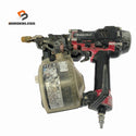 【送料無料☆彡ジャンク品※釘が出る】makita マキタ 65mm 高圧 エア釘打機 AN636H 赤/レッド コイルネイラ エアーツール130372 - 1