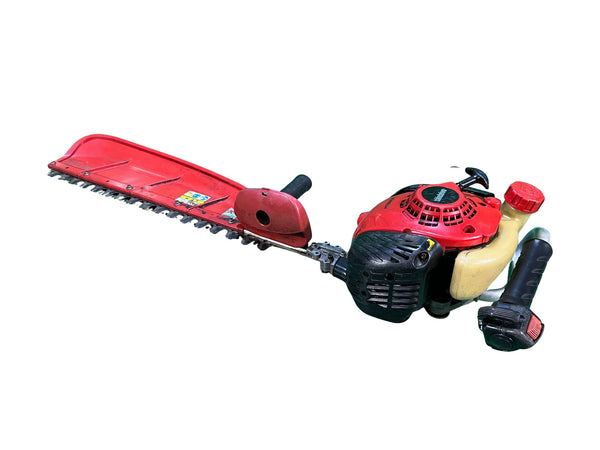 ☆中古品☆SHINDAIWA 新ダイワ エンジンヘッジトリマー HT2210S-750B 刈込幅589mm 片刃タイプ エンジン式 生垣バリカン やまびこ131602 - 5