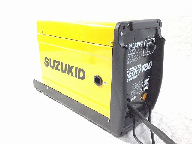☆未使用品☆SUZUKID スズキッド ノンガス MIG/MAG 兼用 200V 半自動