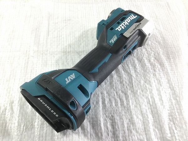 ☆未使用品☆ makita マキタ 18V 充電式マルチツール TM52DZ 青/ブルー 本体+パーツ133544 - 4